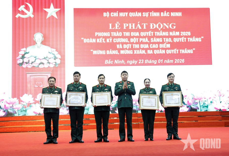 Bộ CHQS tỉnh Bắc Ninh: Nâng cao chất lượng huấn luyện, sẵn sàng chiến đấu